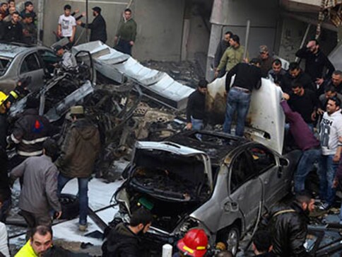 Car bomb kills four in Hezbollah district of Beirut
