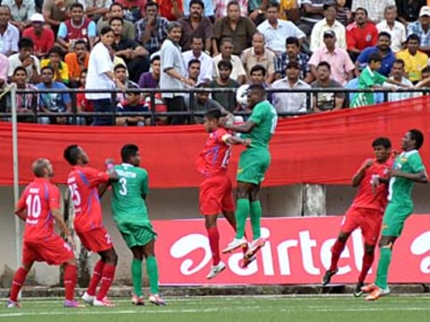 Salgaocar FC, Sporting Clube de Goa withdraw from I-League, allege heavy pro-ISL stance by AIFF Salgaocar FC, Sporting Clube de Goa withdraw from I-League, allege heavy pro-ISL stance by AIFF