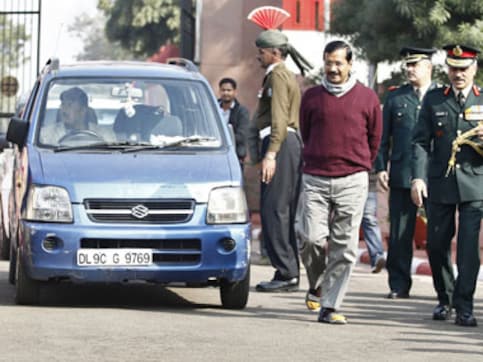 Kejriwal says no but Ghaziabad cops give him Z category security Kejriwal says no but Ghaziabad cops give him Z category security