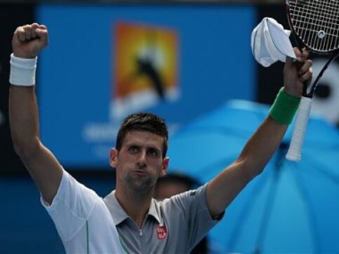 Australian Open: Djokovic into 3rd round with 26th consecutive win Australian Open: Djokovic into 3rd round with 26th consecutive win