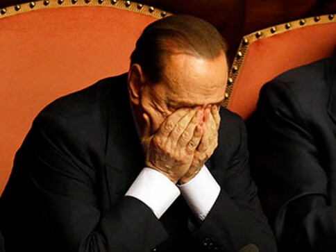 Berlusconi files appeals against sex conviction