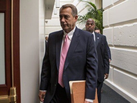 Won't give up wine, cigarettes to become US president: John Boehner Won't give up wine, cigarettes to become US president: John Boehner