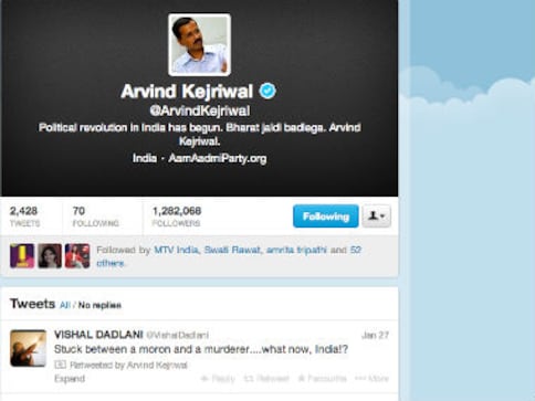 Moron or murderer tweet: Has Kejriwal gone too far? Moron or murderer tweet: Has Kejriwal gone too far?