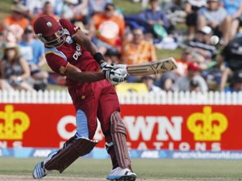 West Indies thump New Zealand by 203 runs to level series West Indies thump New Zealand by 203 runs to level series