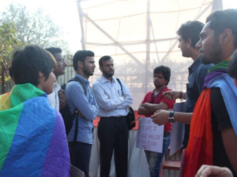 Open mics to interventions: The many shades of Section 377 protests Open mics to interventions: The many shades of Section 377 protests