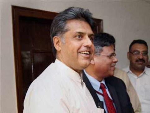 Scrapping of section 66A is 'right and appropriate': Manish Tiwari Scrapping of section 66A is 'right and appropriate': Manish Tiwari