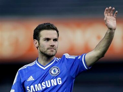 Man United's $61.4 million bid for Mata accepted by Chelsea: report Man United's $61.4 million bid for Mata accepted by Chelsea: report