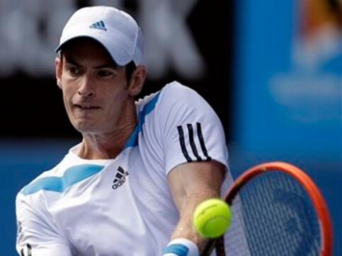 Racket-breaking Murray ends Robert's run to reach last eight Racket-breaking Murray ends Robert's run to reach last eight