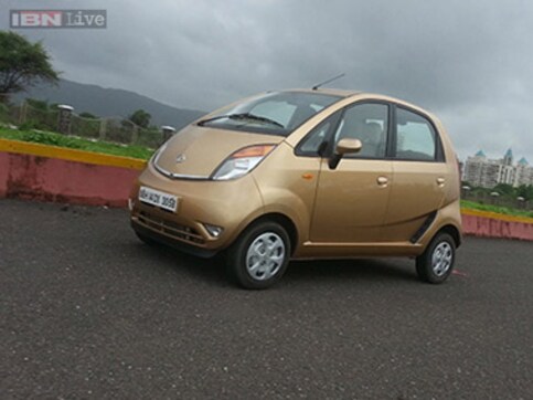 Tata unveils new Nano variant, Twist, at Rs 2.3 lakh Tata unveils new Nano variant, Twist, at Rs 2.3 lakh
