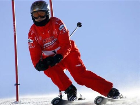 Schumacher accident: French police to review helmet camera footage Schumacher accident: French police to review helmet camera footage