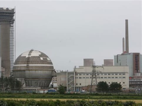 England nuclear plant reports elevated radiation levels England nuclear plant reports elevated radiation levels