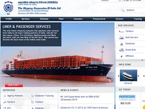Arun Gupta appointed CMD of Shipping Corporation of India Arun Gupta appointed CMD of Shipping Corporation of India