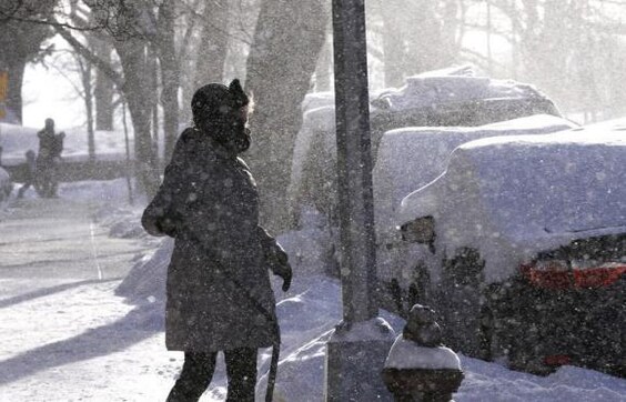 After Tuesday winter storm, bitter cold lingers in northeast US After Tuesday winter storm, bitter cold lingers in northeast US