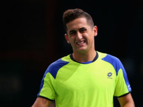 Almagro pulls out of Australian Open with shoulder injury Almagro pulls out of Australian Open with shoulder injury