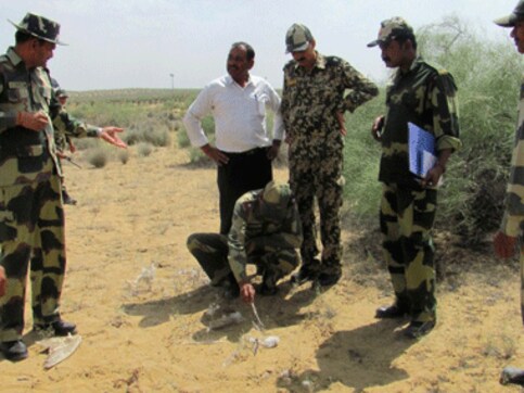 BSF boosting vigilance along Tripura-Bangladesh border BSF boosting vigilance along Tripura-Bangladesh border