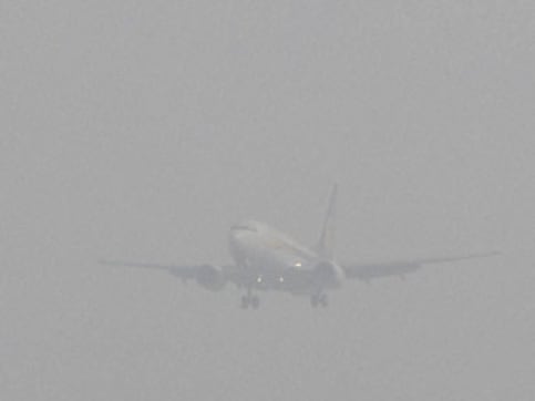 Dense fog disrupts life in Punjab; flights to Chandigarh cancelled Dense fog disrupts life in Punjab; flights to Chandigarh cancelled