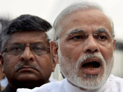 Modi reviews preparations for BJP's national executive meet