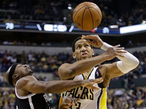 NBA roundup: Pacers widen lead as Heat lose to Nets NBA roundup: Pacers widen lead as Heat lose to Nets