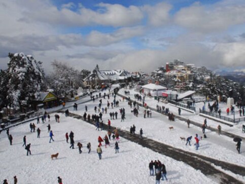 Shimla, Dalhousie, Chail in Himachal Pradesh see continuous snowfall; hilly areas reeling under sub-zero temperatures Shimla, Dalhousie, Chail in Himachal Pradesh see continuous snowfall; hilly areas reeling under sub-zero temperatures