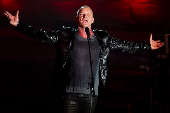 A match in musical heaven: Sting, Paul Simon to tour together A match in musical heaven: Sting, Paul Simon to tour together