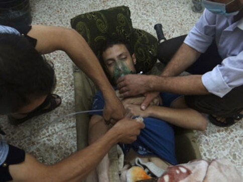Global chemical weapons watchdog discusses Syria mission