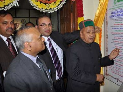Virbhadra's son rejects BJP's allegations against his father Virbhadra's son rejects BJP's allegations against his father