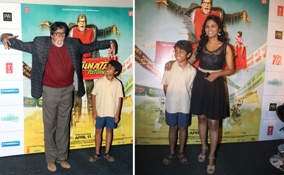Photos Big B Cast Members Launch Bhoothnath Returns Trailer Entertainment News Firstpost Banku, his mother, anjali sharma and father move in to their new house — the nath villa, unaware of the fact that the house is inhabited by a ghost. firstpost