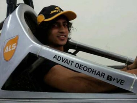 Advait Deodhar is going for broke to race in Formula One Advait Deodhar is going for broke to race in Formula One