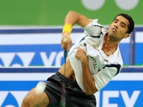 Shuttler Arvind Bhat enters German Open quarters Shuttler Arvind Bhat enters German Open quarters