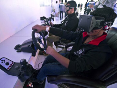 Auto Expo: Car makers woo youth with Google hangouts, virtual tours Auto Expo: Car makers woo youth with Google hangouts, virtual tours