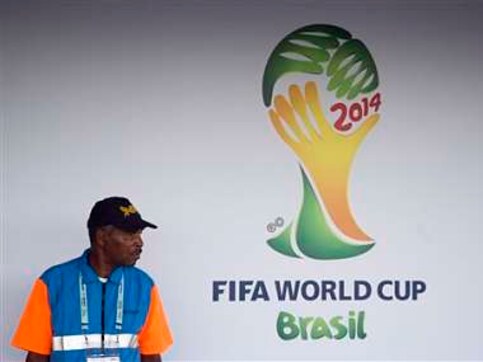 Hackers target Brazil's World Cup for cyber attacks Hackers target Brazil's World Cup for cyber attacks