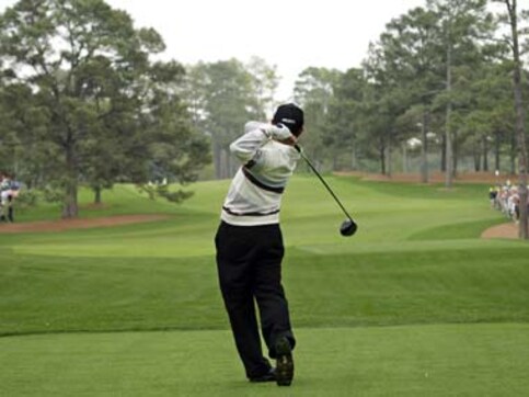 Ice storm puts an end to famed Eisenhower Tree at Augusta National Ice storm puts an end to famed Eisenhower Tree at Augusta National