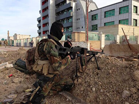 Iraqi forces kill 57 Islamist militants in Sunni province