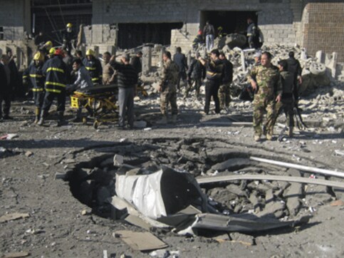 Iraq speaker targeted in bomb attack, narrowly escapes death Iraq speaker targeted in bomb attack, narrowly escapes death
