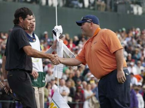 Kevin Stadler triumps at Phoenix Open for first PGA tour victory Kevin Stadler triumps at Phoenix Open for first PGA tour victory