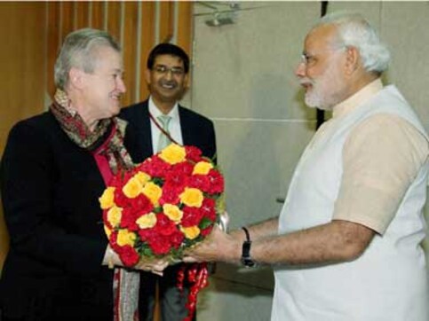 Powell-Modi meeting a pragmatic, necessary step: NYT Powell-Modi meeting a pragmatic, necessary step: NYT