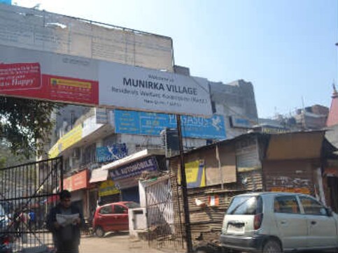 Delhi: Munirka's campaign against 'gandey log' of Northeast Delhi: Munirka's campaign against 'gandey log' of Northeast