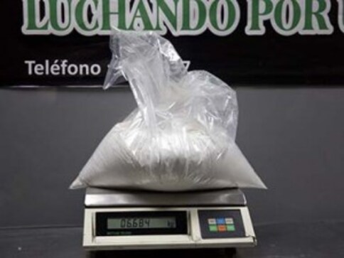 Colombian police and US coast guard seize 1.5 tonnes of cocaine