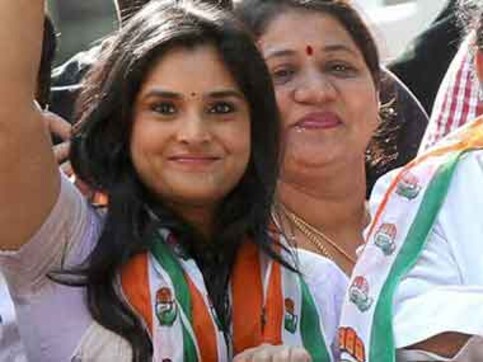 Kannada actress Ramya delivers maiden speech in Lok Sabha Kannada actress Ramya delivers maiden speech in Lok Sabha