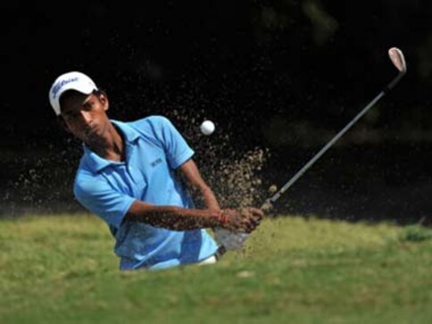 SAIL-SBI Open: Rashid Khan leads by 4 strokes at halfway stage