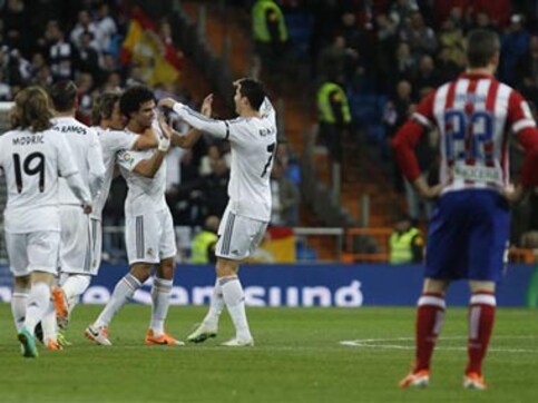 El Clasico final on the cards after Real thump Atletico in Copa El Clasico final on the cards after Real thump Atletico in Copa