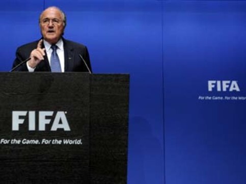 'The World Cup 2022 will be played in Qatar', says Blatter 'The World Cup 2022 will be played in Qatar', says Blatter