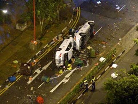 Singapore riot: Indian gets 15 weeks in jail, first to be sentenced Singapore riot: Indian gets 15 weeks in jail, first to be sentenced