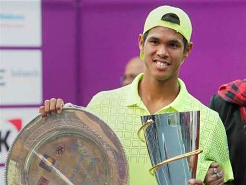 Tennis is a brutal sport; this win is one of my best: Somdev Tennis is a brutal sport; this win is one of my best: Somdev
