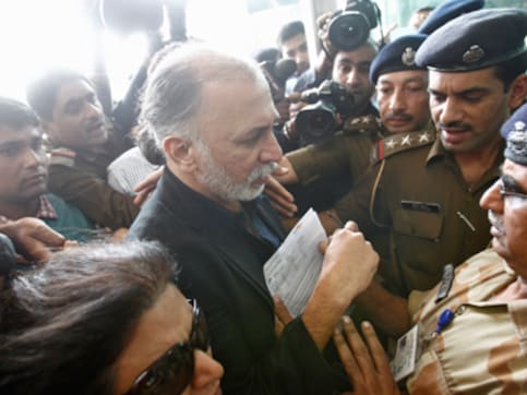 Tarun Tejpal video: Times Now's use of material proof in an ongoing trial undermines law, ignores victim's rights Tarun Tejpal video: Times Now's use of material proof in an ongoing trial undermines law, ignores victim's rights