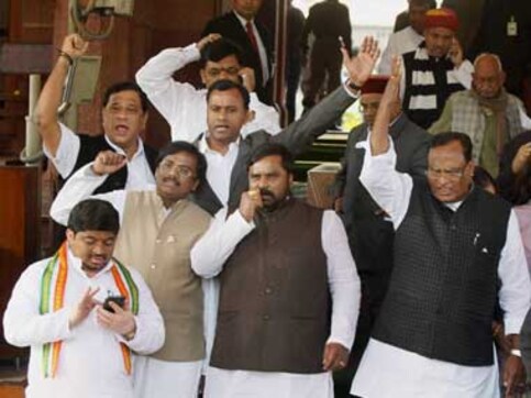 After being pepper sprayed, should Congress give up on Telangana? After being pepper sprayed, should Congress give up on Telangana?
