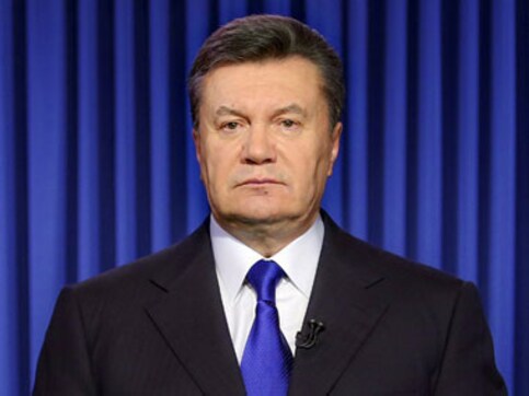Ousted Yanukovych hopes Crimea would return to Ukraine someday Ousted Yanukovych hopes Crimea would return to Ukraine someday