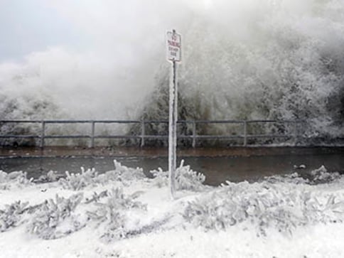 As snowy winter drags on, US Northeast struggles to cope