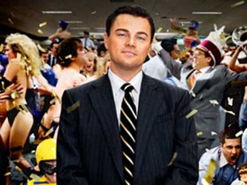 Wolf of Wall Street is like a giant Bosch painting: DiCaprio Wolf of Wall Street is like a giant Bosch painting: DiCaprio