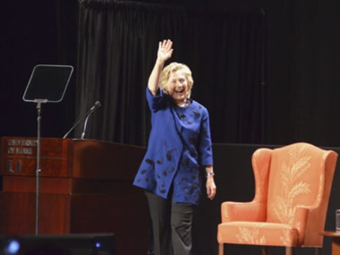 Ready for Hillary: But will her obvious run upset democrats? Ready for Hillary: But will her obvious run upset democrats?